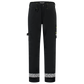 Tricorp Workwear Reflective Redefined Werkbroeken 506109 Functional Stretch zwart-fluo geel(blackfluoryellow)