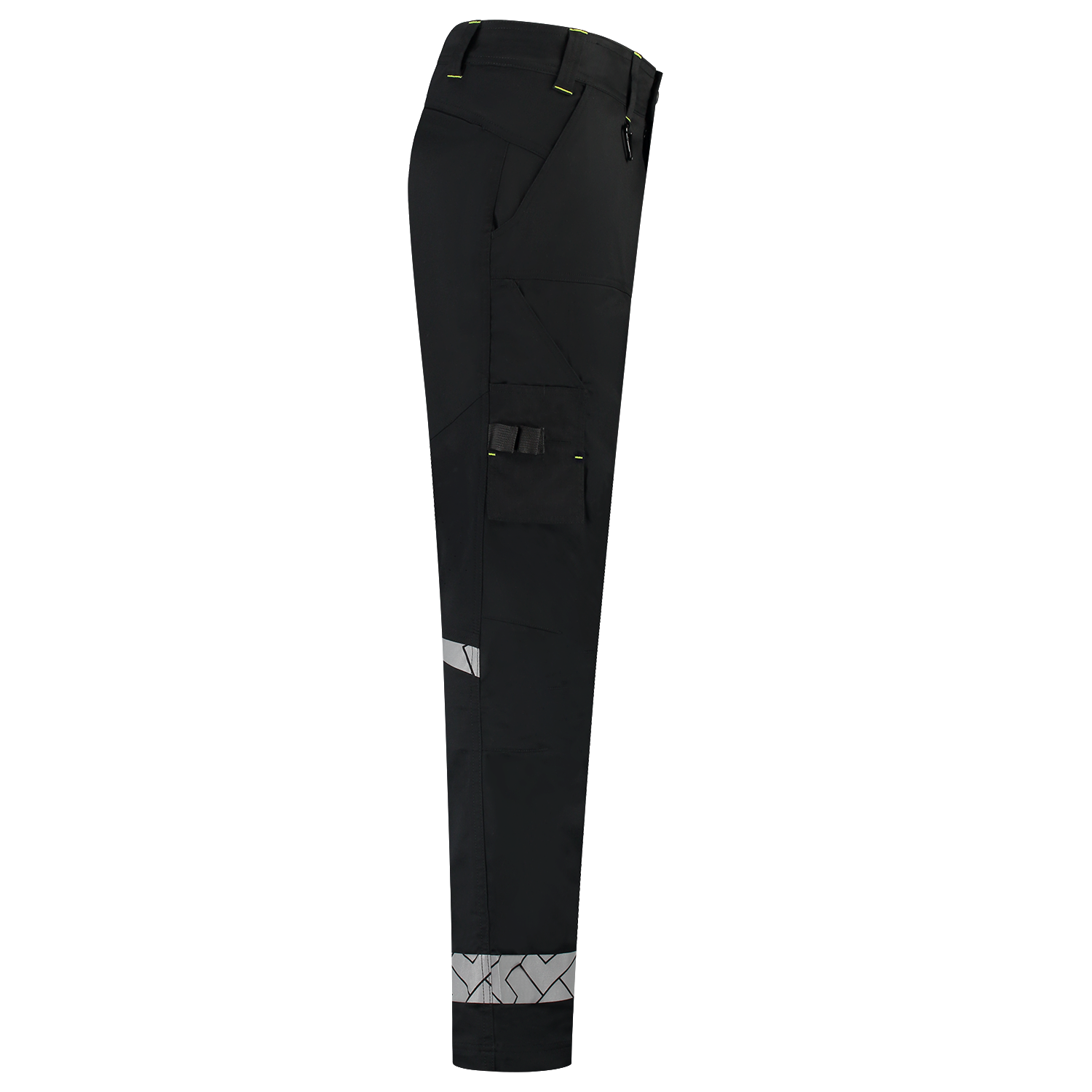 Tricorp Workwear Reflective Redefined Werkbroeken 506109 Functional Stretch zwart-fluo geel(blackfluoryellow)