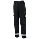 Tricorp Workwear Reflective Redefined Werkbroeken 506109 Functional Stretch zwart-fluo geel(blackfluoryellow)