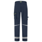 Tricorp Workwear Reflective Redefined Werkbroeken 506109 Functional Stretch inktblauw-fluo geel(inkfluoryellow)