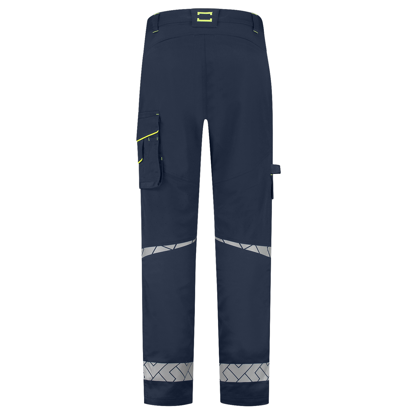 Tricorp Workwear Reflective Redefined Werkbroeken 506109 Functional Stretch inktblauw-fluo geel(inkfluoryellow)