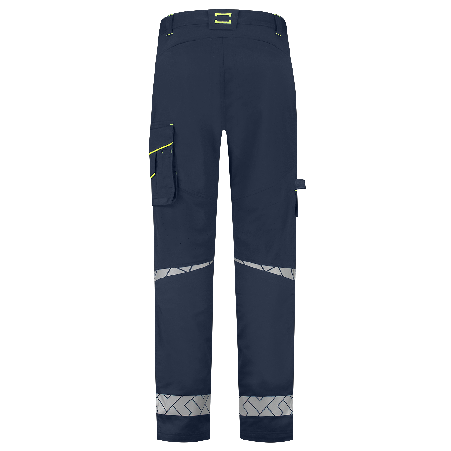 Tricorp Workwear Reflective Redefined Werkbroeken 506109 Functional Stretch inktblauw-fluo geel(inkfluoryellow)