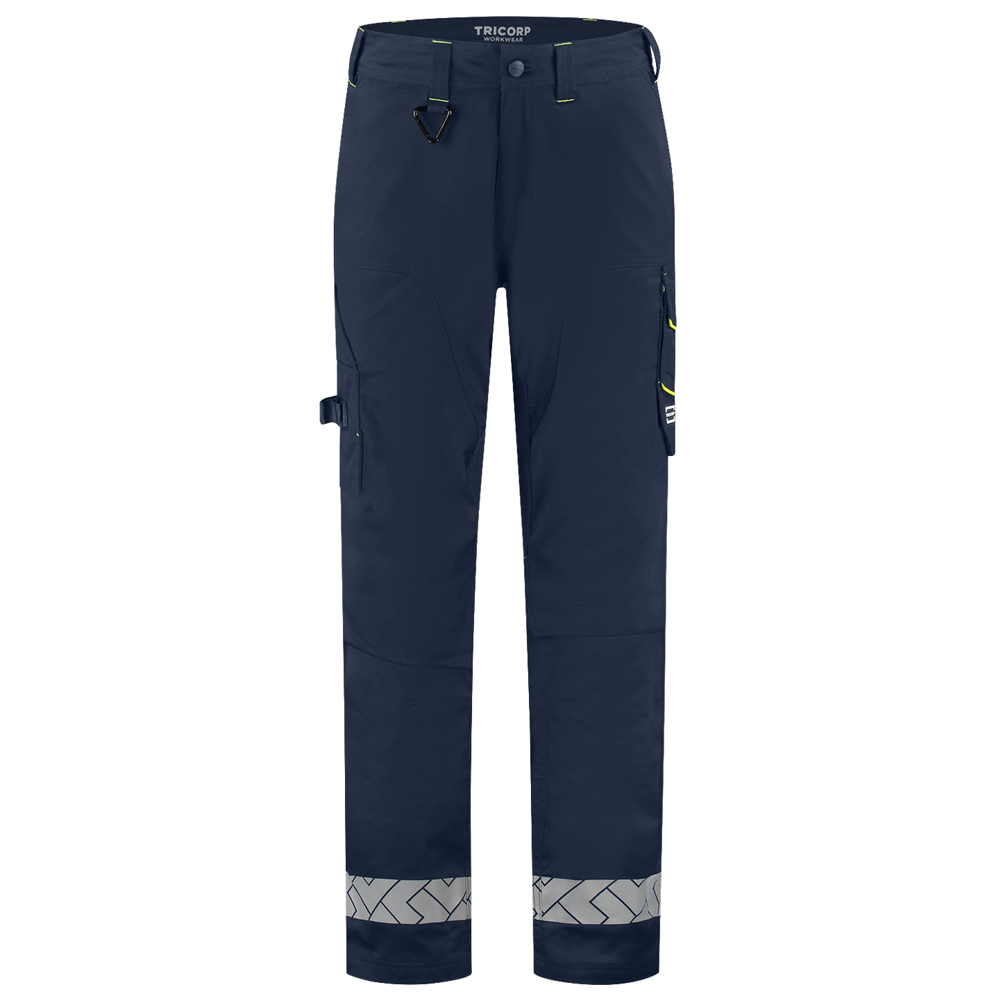 Tricorp Workwear Reflective Redefined Werkbroeken 506109 Functional Stretch inktblauw-fluo geel(inkfluoryellow)