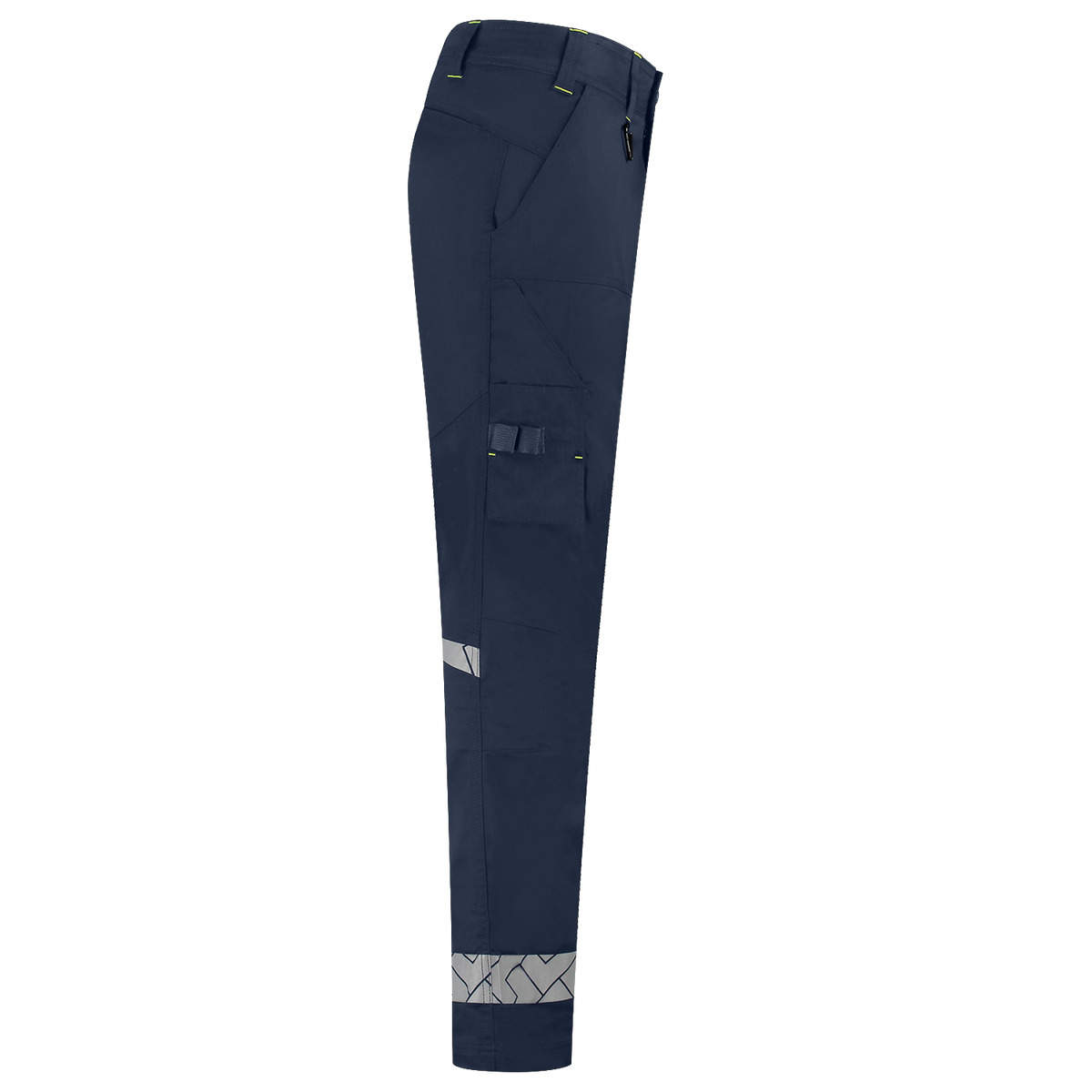 Tricorp Workwear Reflective Redefined Werkbroeken 506109 Functional Stretch inktblauw-fluo geel(inkfluoryellow)