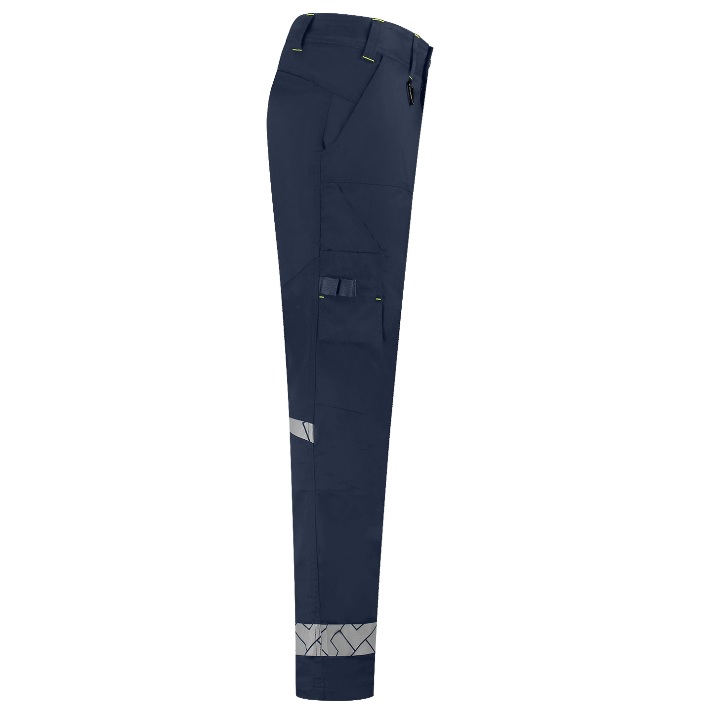 Tricorp Workwear Reflective Redefined Werkbroeken 506109 Functional Stretch inktblauw-fluo geel(inkfluoryellow)