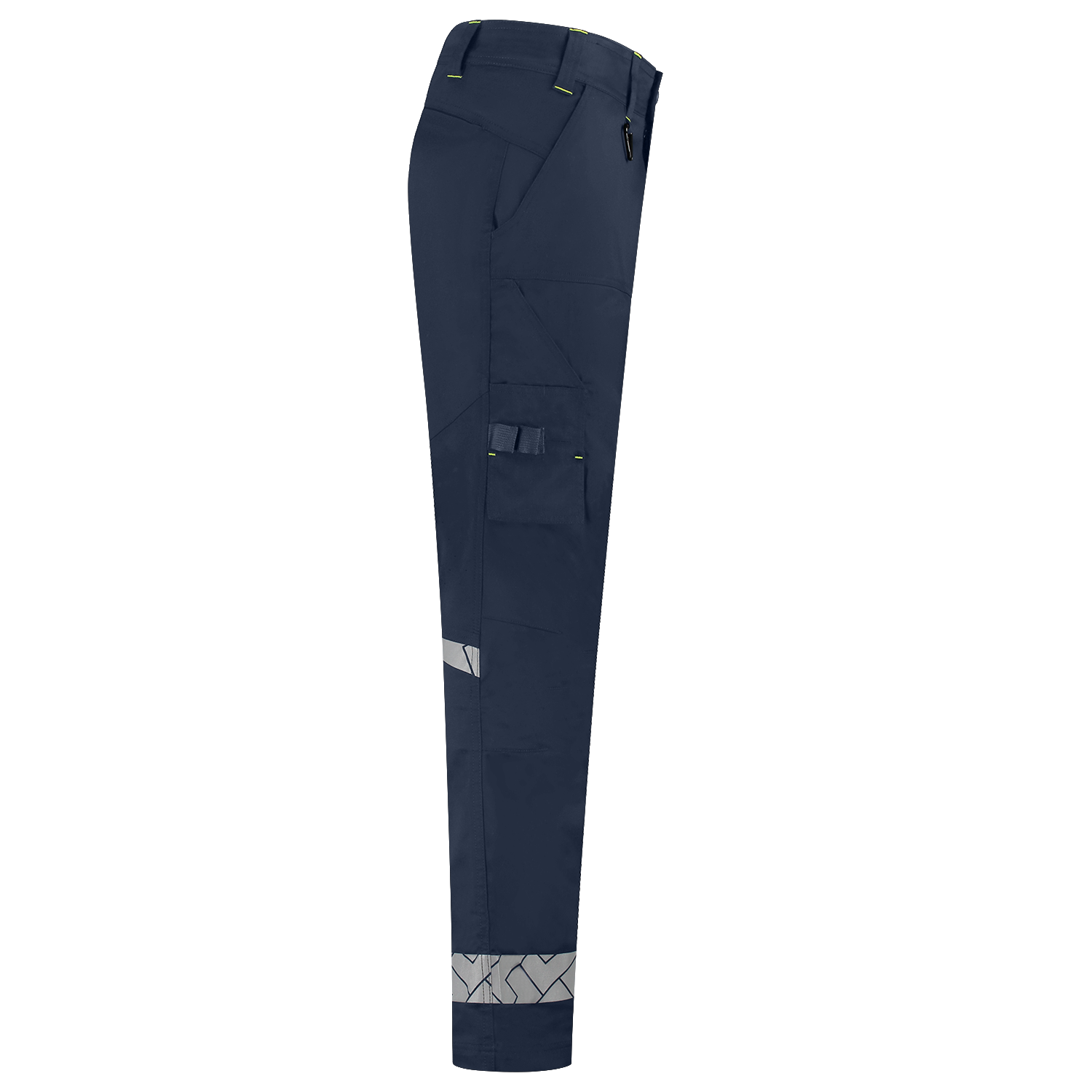 Tricorp Workwear Reflective Redefined Werkbroeken 506109 Functional Stretch inktblauw-fluo geel(inkfluoryellow)
