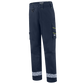 Tricorp Workwear Reflective Redefined Werkbroeken 506109 Functional Stretch inktblauw-fluo geel(inkfluoryellow)