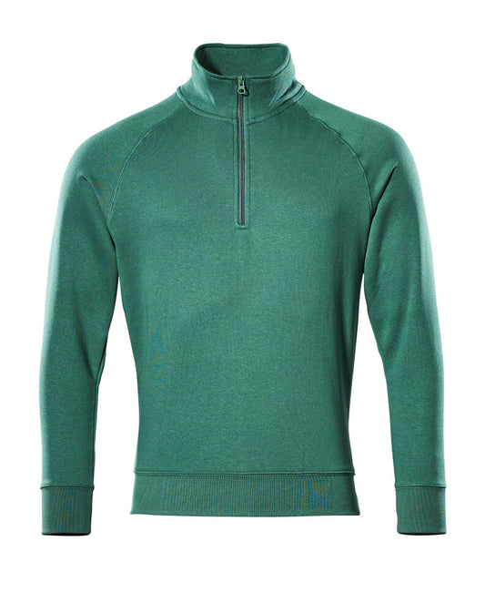 Mascot Crossover Zipsweaters 50611-971 Nantes groen(03)