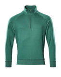 Mascot Crossover Zipsweaters 50611-971 Nantes groen(03)