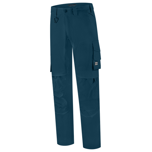 Tricorp Workwear Unicolor Redefined Werkbroeken 506110 Cordura Functional Stretch groenblauw(teal)