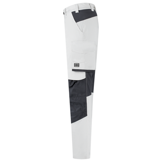 Tricorp Workwear Unicolor Redefined Werkbroeken 506110 Cordura Functional Stretch wit(white)
