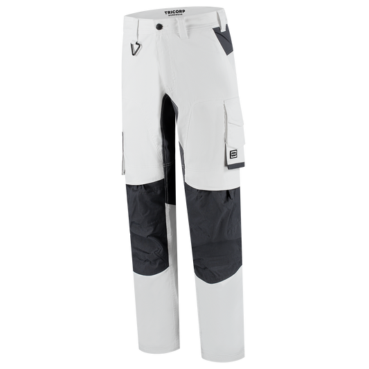 Tricorp Workwear Unicolor Redefined Werkbroeken 506110 Cordura Functional Stretch wit(white)