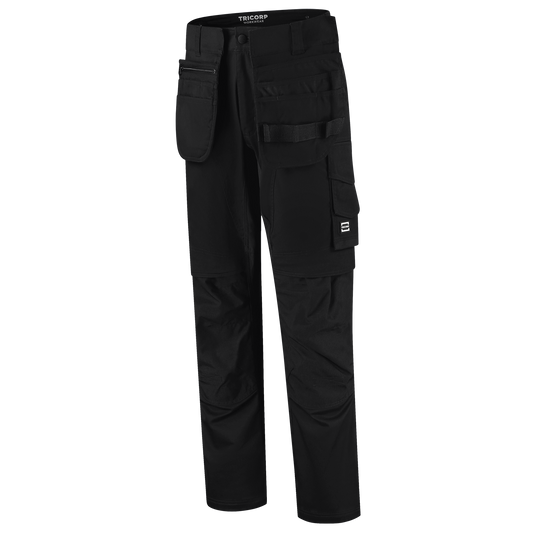 Tricorp Workwear Unicolor Redefined Werkbroeken 506111 Functional Stretch Tool Pockets zwart(black)