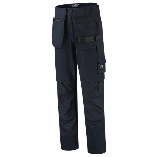 Tricorp Workwear Unicolor Redefined Werkbroeken 506111 Functional Stretch Tool Pockets inktblauw(ink)