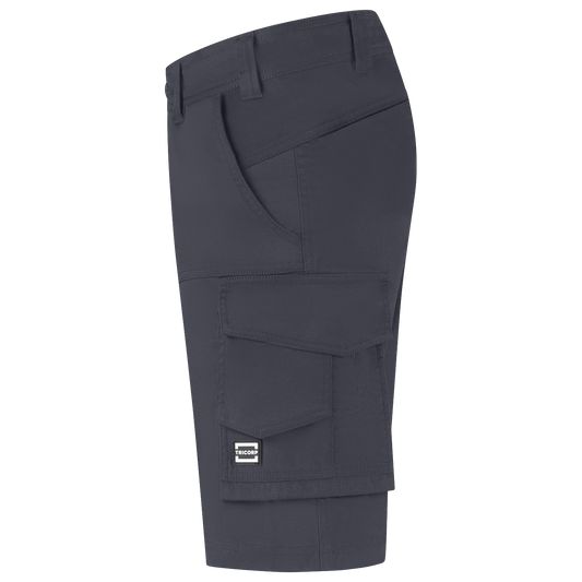 Tricorp Workwear Unicolor Redefined Werkbroeken Kort 506112 Functional Stretch antraciet(anthracite)