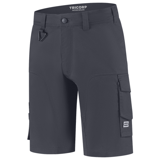 Tricorp Workwear Unicolor Redefined Werkbroeken Kort 506112 Functional Stretch antraciet(anthracite)