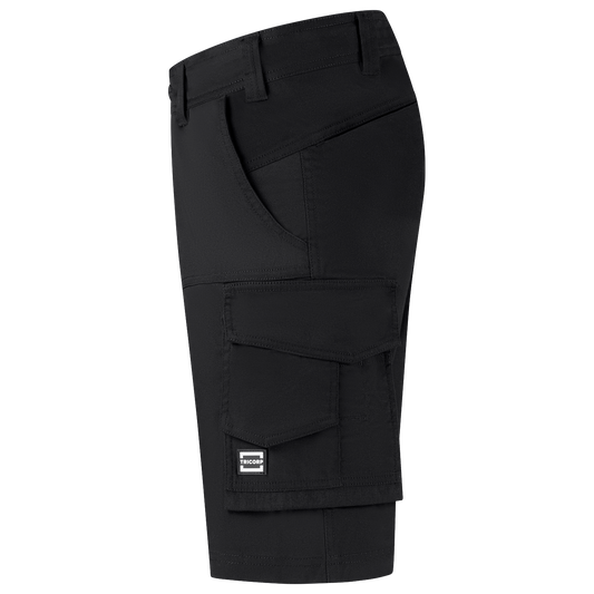 Tricorp Workwear Unicolor Redefined Werkbroeken Kort 506112 Functional Stretch zwart(black)
