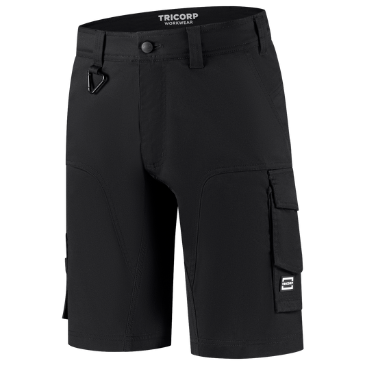 Tricorp Workwear Unicolor Redefined Werkbroeken Kort 506112 Functional Stretch zwart(black)