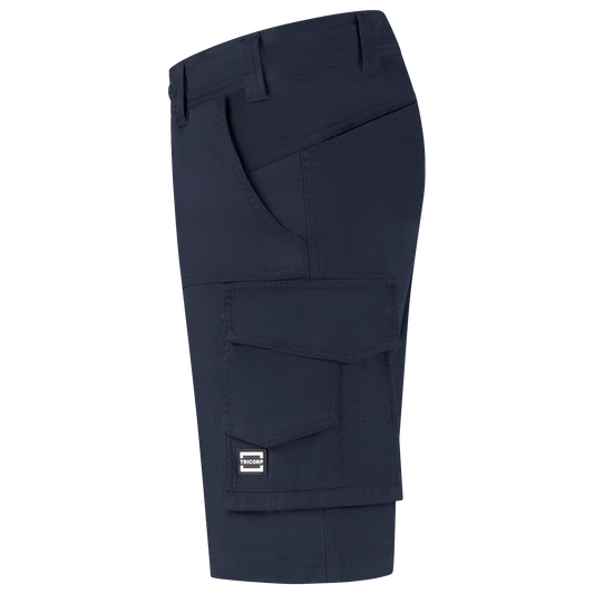 Tricorp Workwear Unicolor Redefined Werkbroeken Kort 506112 Functional Stretch inktblauw(ink)