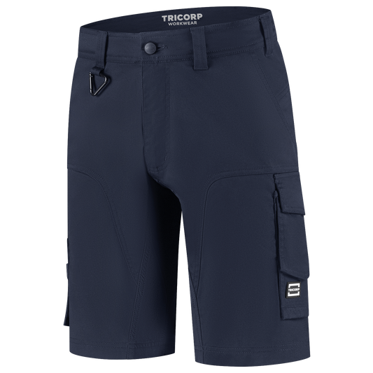 Tricorp Workwear Unicolor Redefined Werkbroeken Kort 506112 Functional Stretch inktblauw(ink)
