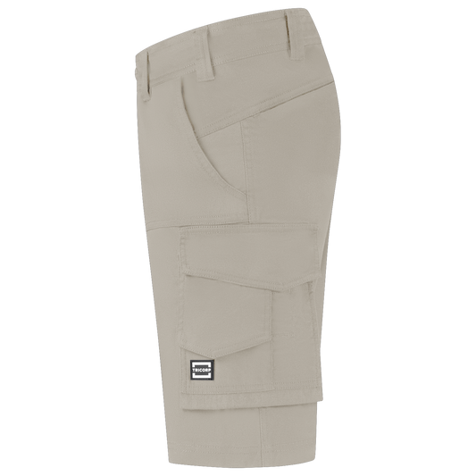 Tricorp Workwear Unicolor Redefined Werkbroeken Kort 506112 Functional Stretch zand(sand)