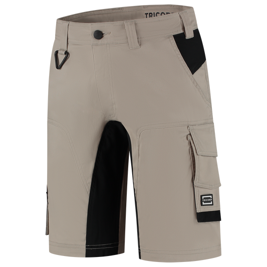 Tricorp Workwear Unicolor Redefined Werkbroeken Kort 506112 Functional Stretch zand(sand)