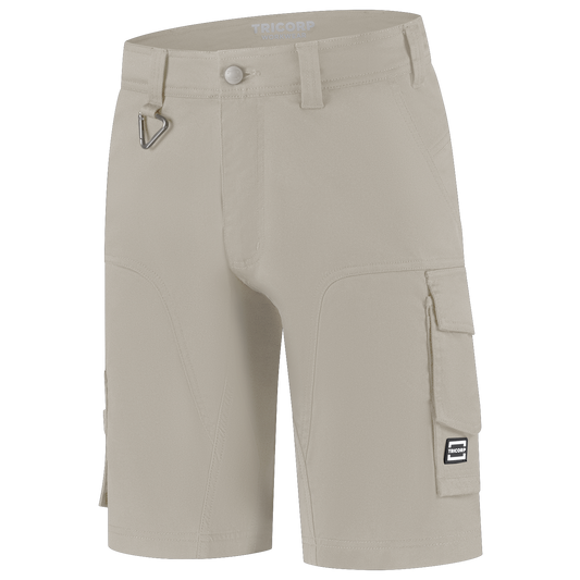 Tricorp Workwear Unicolor Redefined Werkbroeken Kort 506112 Functional Stretch zand(sand)
