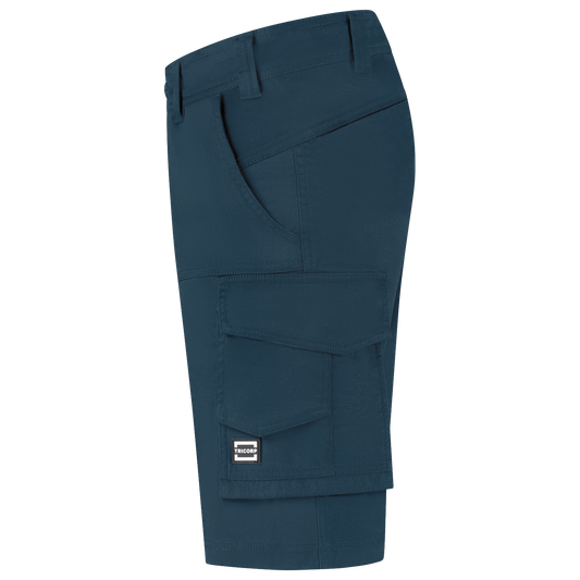 Tricorp Workwear Unicolor Redefined Werkbroeken Kort 506112 Functional Stretch groenblauw(teal)