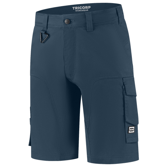 Tricorp Workwear Unicolor Redefined Werkbroeken Kort 506112 Functional Stretch groenblauw(teal)