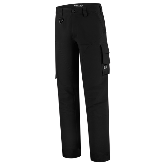 Tricorp Workwear Unicolor Redefined Werkbroeken 506113 4-Way Stretch zwart(black)