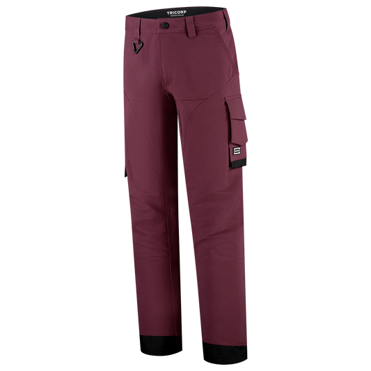 Tricorp Workwear Unicolor Redefined Werkbroeken 506113 4-Way Stretch bordeauxrood(bordeaux)