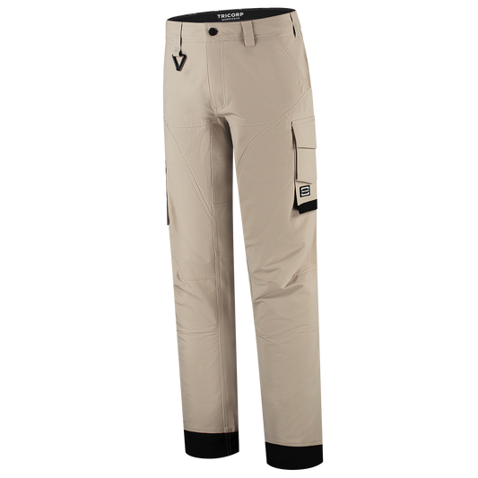 Tricorp Workwear Unicolor Redefined Werkbroeken 506113 4-Way Stretch zand(sand)