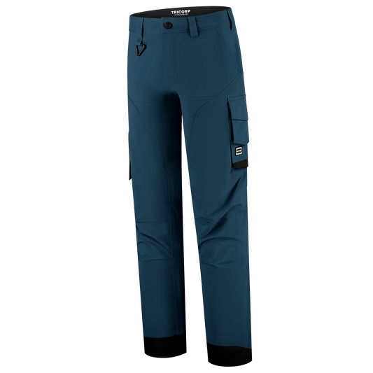 Tricorp Workwear Unicolor Redefined Werkbroeken 506113 4-Way Stretch groenblauw(teal)