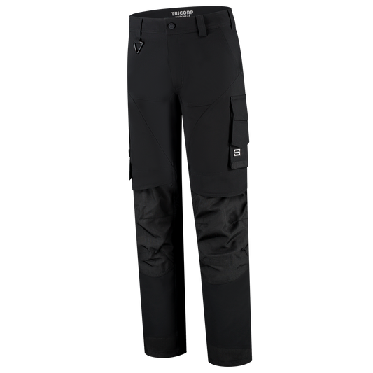 Tricorp Workwear Unicolor Redefined Werkbroeken 506114 Cordura 4-Way Stretch zwart(black)