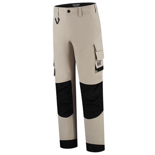 Tricorp Workwear Unicolor Redefined Werkbroeken 506114 Cordura 4-Way Stretch zand(sand)