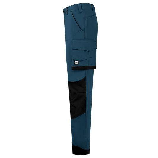 Tricorp Workwear Unicolor Redefined Werkbroeken 506114 Cordura 4-Way Stretch groenblauw(teal)