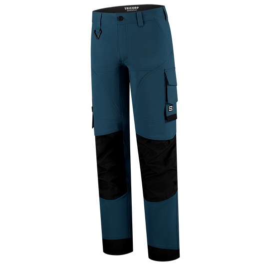 Tricorp Workwear Unicolor Redefined Werkbroeken 506114 Cordura 4-Way Stretch groenblauw(teal)