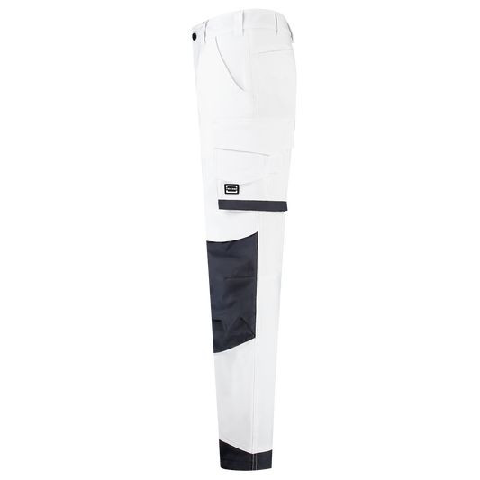 Tricorp Workwear Unicolor Redefined Werkbroeken 506114 Cordura 4-Way Stretch wit(white)