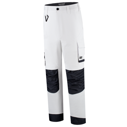 Tricorp Workwear Unicolor Redefined Werkbroeken 506114 Cordura 4-Way Stretch wit(white)