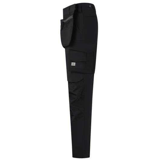 Tricorp Workwear Unicolor Redefined Werkbroeken 506115 4-Way Stretch Redefined Tool Pockets zwart(black)