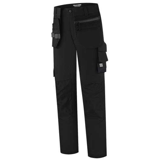 Tricorp Workwear Unicolor Redefined Werkbroeken 506115 4-Way Stretch Redefined Tool Pockets zwart(black)