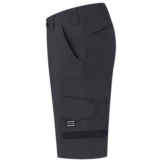Tricorp Workwear Unicolor Redefined Werkbroeken Kort 506116 4-Way Stretch antraciet(anthracite)