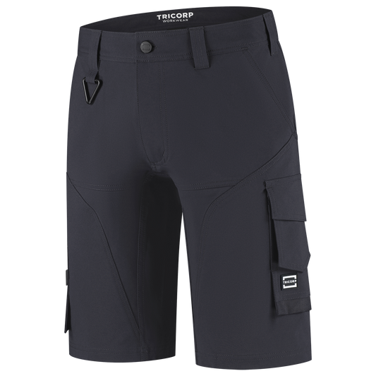 Tricorp Workwear Unicolor Redefined Werkbroeken Kort 506116 4-Way Stretch antraciet(anthracite)