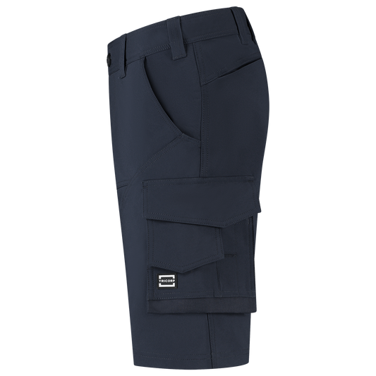 Tricorp Workwear Unicolor Redefined Werkbroeken Kort 506116 4-Way Stretch inktblauw(ink)