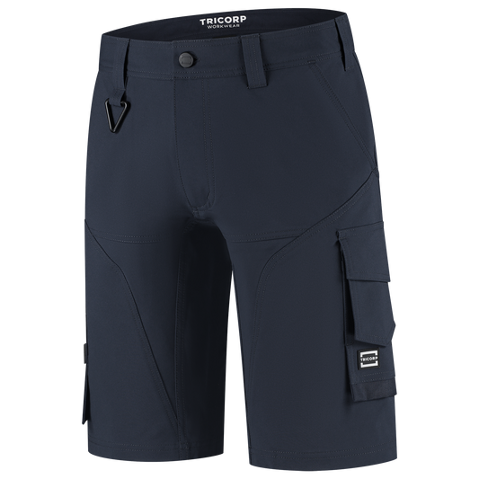 Tricorp Workwear Unicolor Redefined Werkbroeken Kort 506116 4-Way Stretch inktblauw(ink)