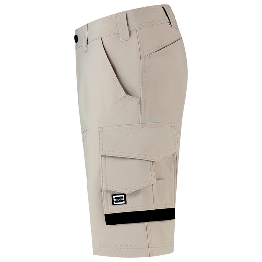Tricorp Workwear Unicolor Redefined Werkbroeken Kort 506116 4-Way Stretch zand(sand)