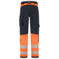 Tricorp Workwear High Vis Redefined Werkbroeken 506117 2-Way Stretch HiVis inktblauw-fluo oranje(inkfluororange)