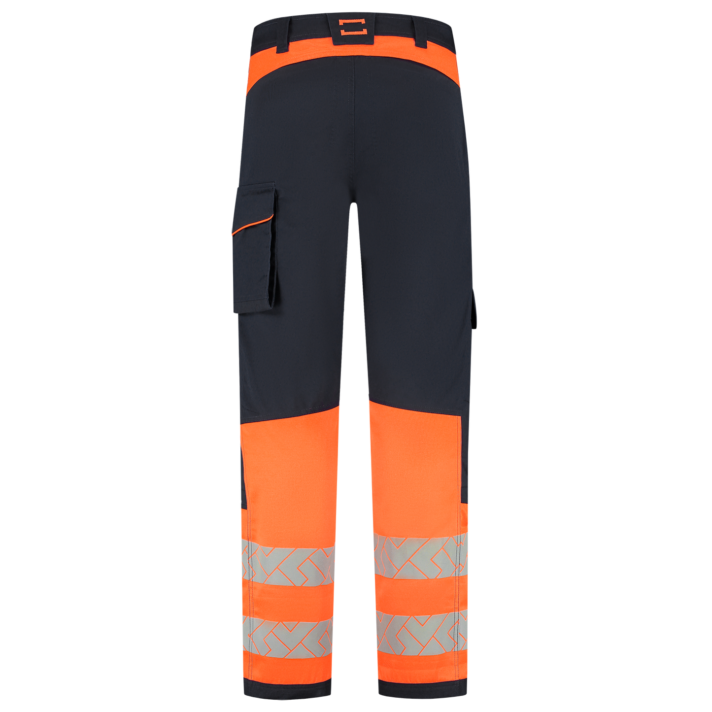 Tricorp Workwear High Vis Redefined Werkbroeken 506117 2-Way Stretch HiVis inktblauw-fluo oranje(inkfluororange)