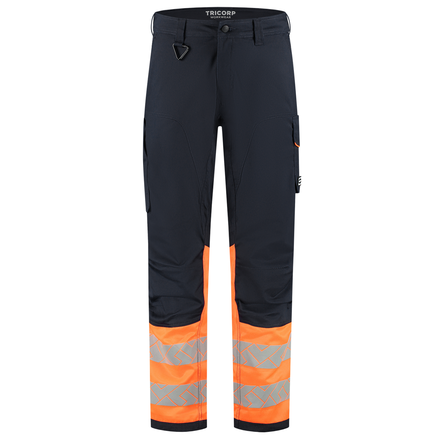 Tricorp Workwear High Vis Redefined Werkbroeken 506117 2-Way Stretch HiVis inktblauw-fluo oranje(inkfluororange)