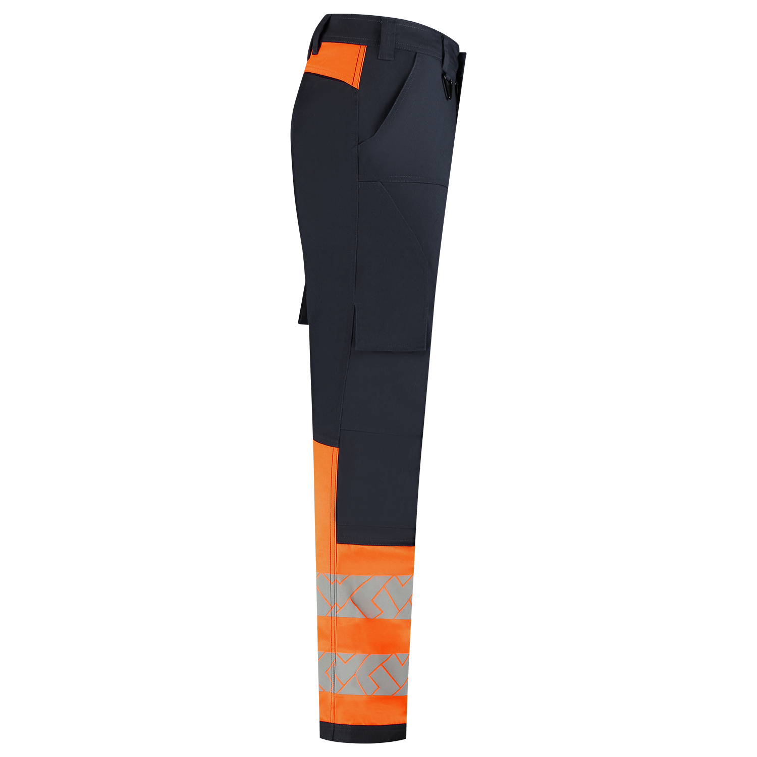 Tricorp Workwear High Vis Redefined Werkbroeken 506117 2-Way Stretch HiVis inktblauw-fluo oranje(inkfluororange)